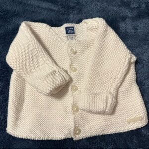 Janie and Jack knit cardigan